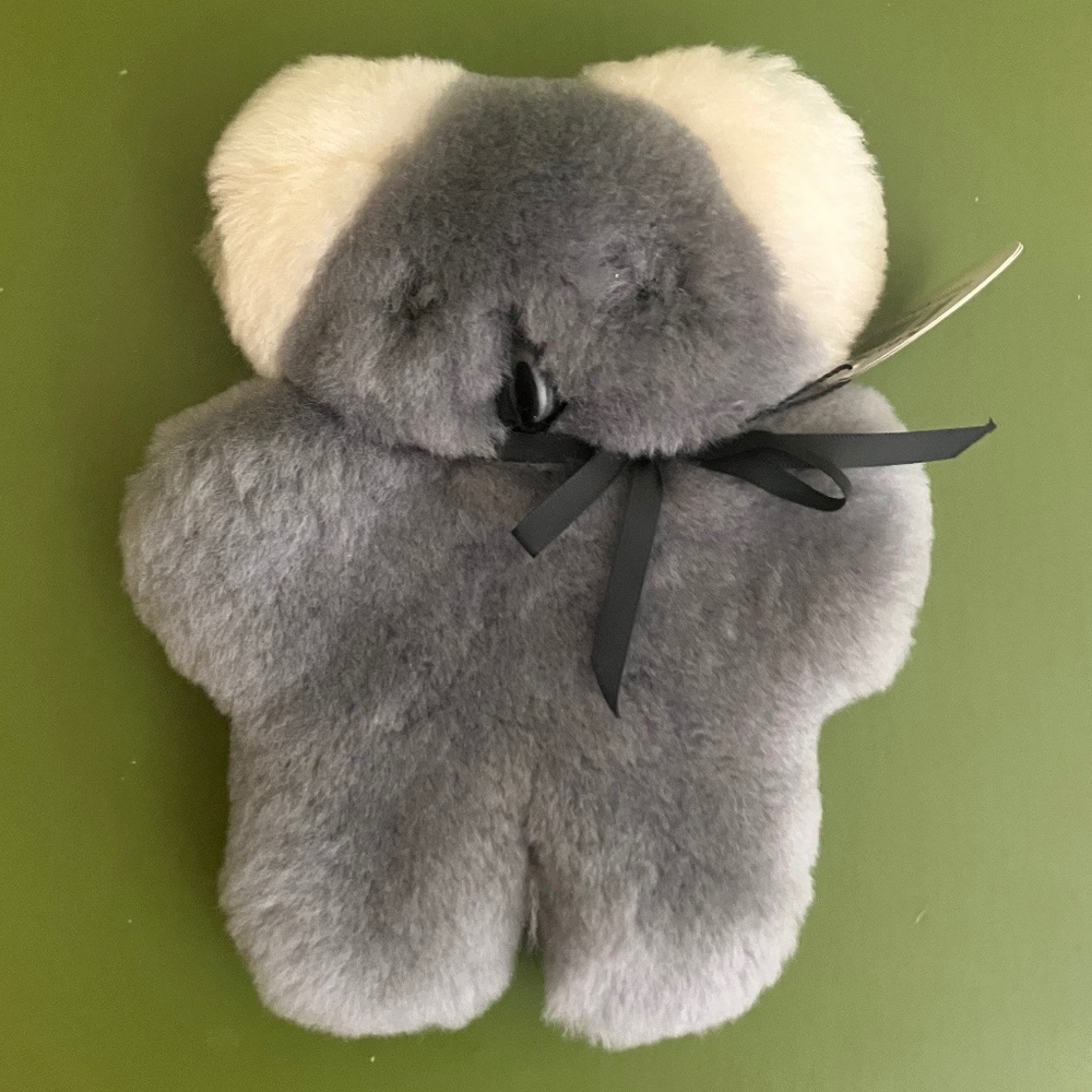 NWT Australian Flatout Bear Baby Doll